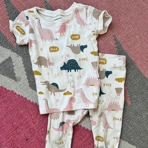 Girls Dino PJ’s